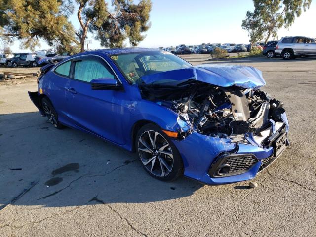 HONDA CIVIC SI 2018 2hgfc3a51jh751216