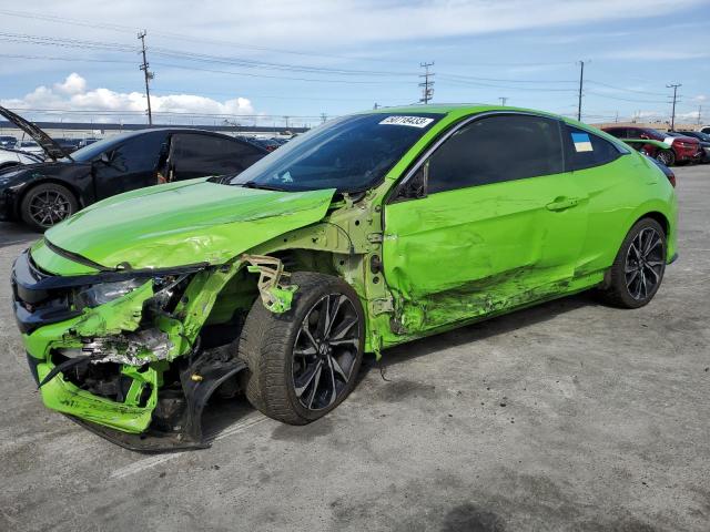 HONDA CIVIC SI 2018 2hgfc3a51jh751975