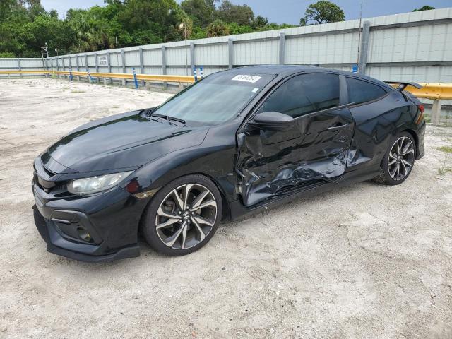 HONDA CIVIC SI 2018 2hgfc3a51jh752575