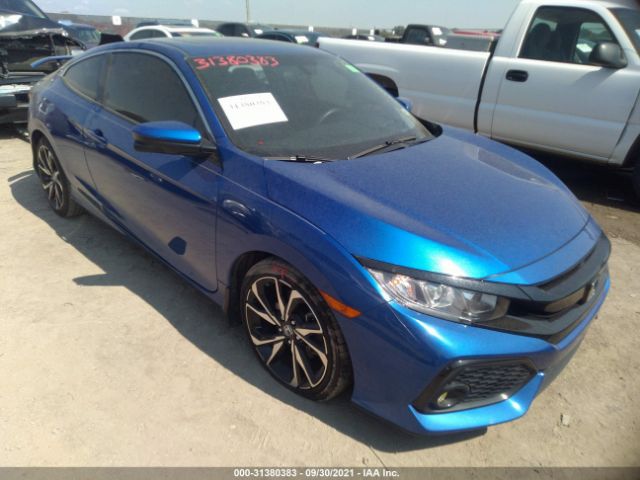 HONDA CIVIC SI COUPE 2018 2hgfc3a51jh752883