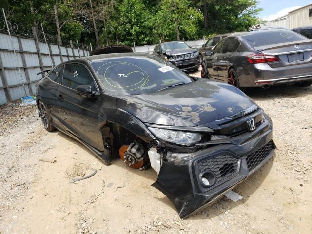 HONDA CIVIC SI 2018 2hgfc3a51jh753256