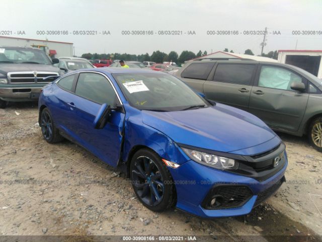 HONDA CIVIC SI COUPE 2018 2hgfc3a51jh753581