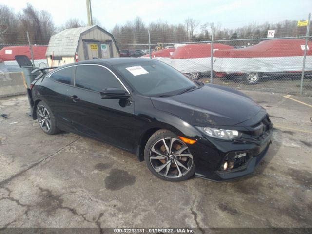 HONDA CIVIC SI COUPE 2018 2hgfc3a51jh754035