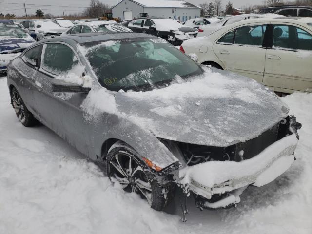 HONDA CIVIC SI 2018 2hgfc3a51jh755105