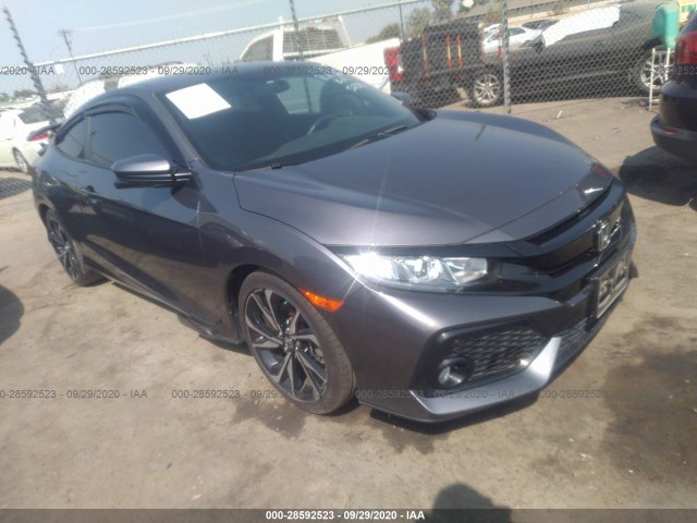 HONDA CIVIC SI COUPE 2018 2hgfc3a51jh755234