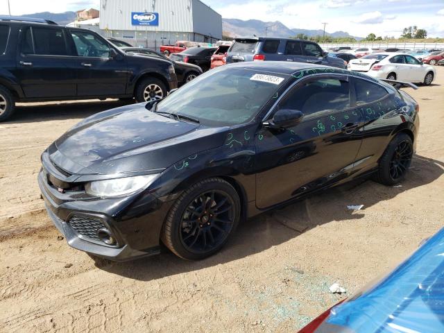 HONDA CIVIC SI 2018 2hgfc3a51jh755332