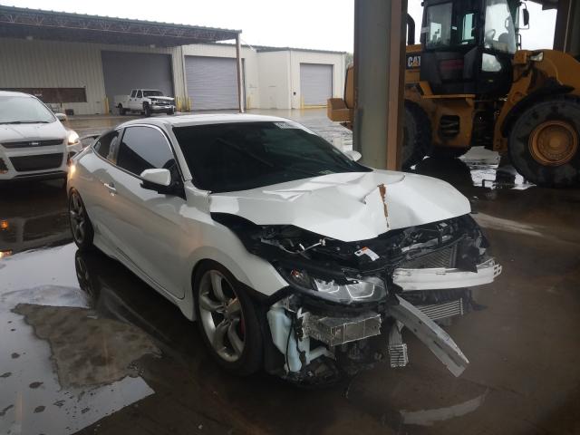 HONDA CIVIC SI 2018 2hgfc3a51jh756500