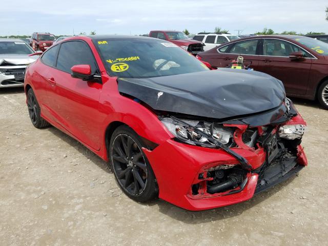 HONDA CIVIC SI 2018 2hgfc3a51jh756884