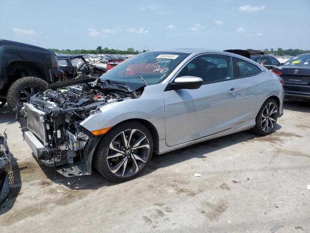 HONDA CIVIC SI 2018 2hgfc3a51jh757324