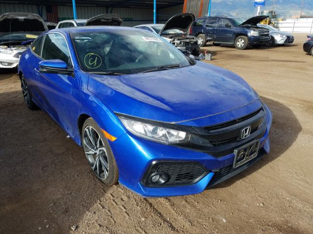 HONDA CIVIC SI 2018 2hgfc3a51jh757971