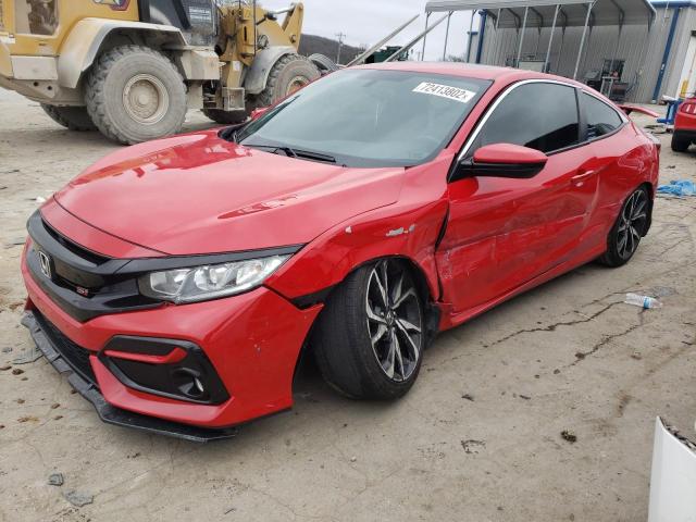 HONDA CIVIC SI 2018 2hgfc3a51jh758232