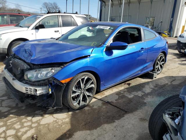 HONDA CIVIC 2019 2hgfc3a51kh751833