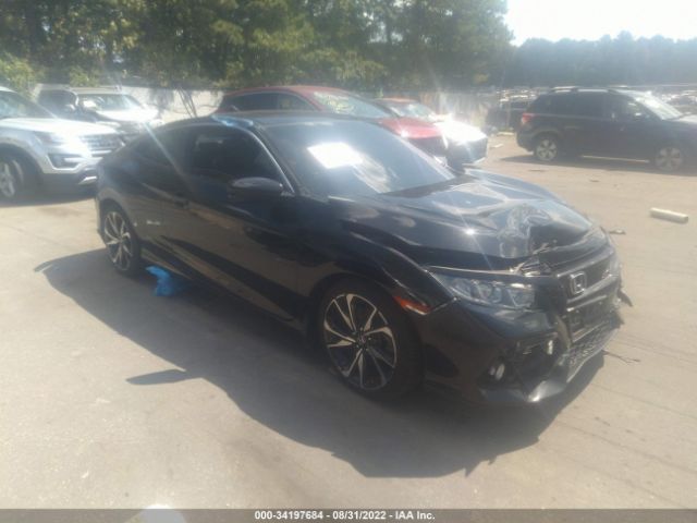 HONDA CIVIC SI COUPE 2019 2hgfc3a51kh752643