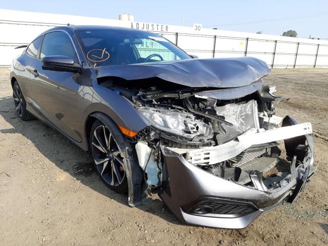 HONDA CIVIC SI 2019 2hgfc3a51kh754019