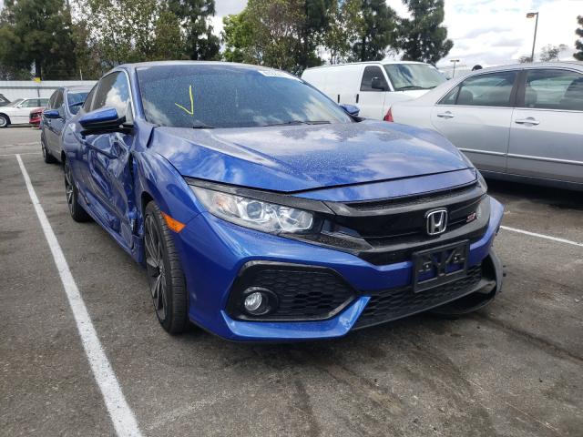 HONDA CIVIC SI 2019 2hgfc3a51kh754098