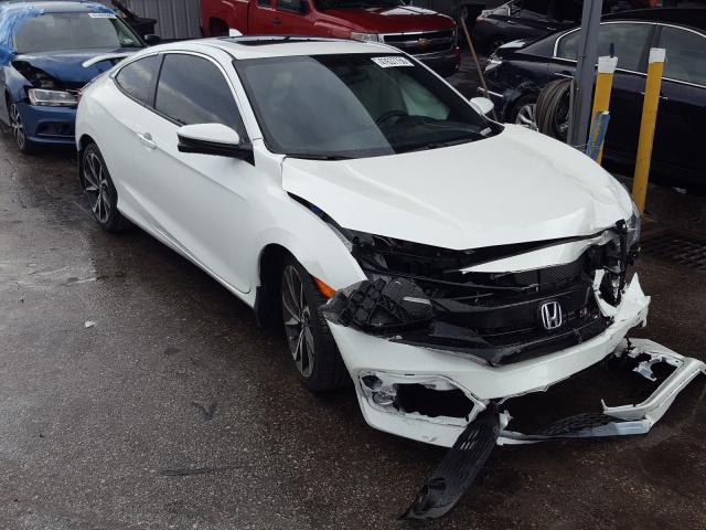 HONDA CIVIC SI 2019 2hgfc3a51kh754599