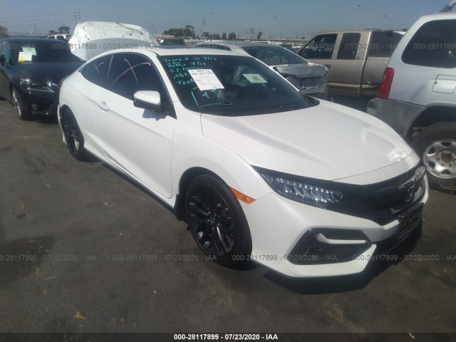 HONDA CIVIC SI COUPE 2020 2hgfc3a51lh751509