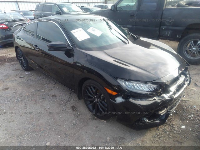 HONDA CIVIC SI COUPE 2020 2hgfc3a51lh752675