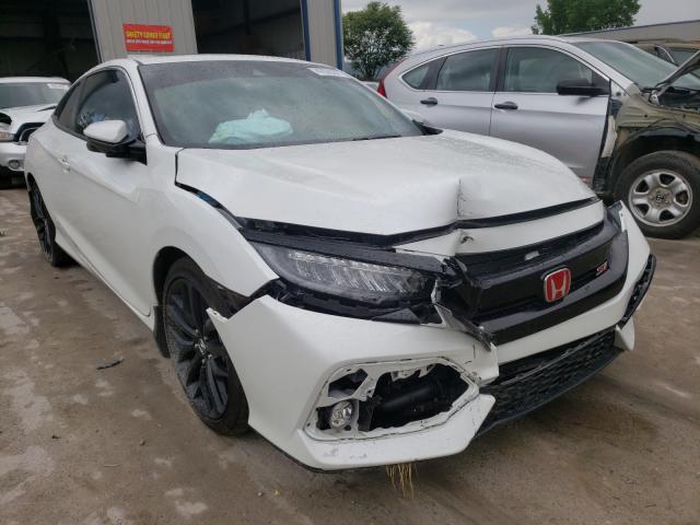 HONDA CIVIC SI 2020 2hgfc3a51lh752725