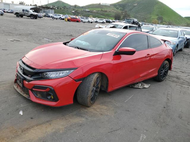 HONDA CIVIC SI 2020 2hgfc3a51lh754409