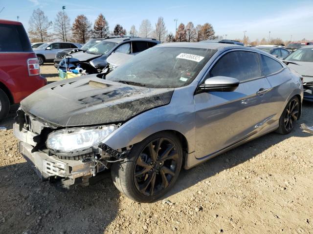 HONDA CIVIC SI 2017 2hgfc3a52hh751770