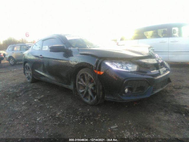 HONDA CIVIC SI COUPE 2018 2hgfc3a52jh752469