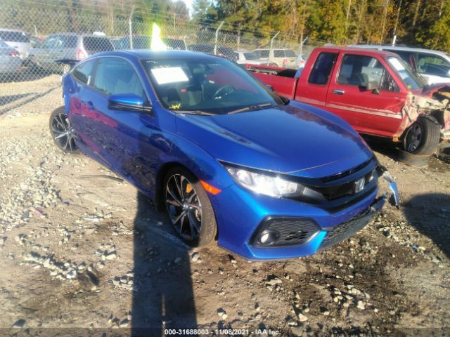 HONDA CIVIC SI COUPE 2018 2hgfc3a52jh758417