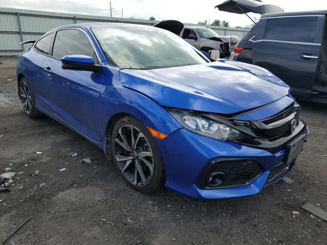 HONDA CIVIC SI 2019 2hgfc3a52kh754109