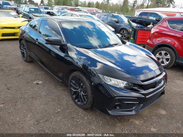 HONDA CIVIC SI 2020 2hgfc3a52lh752720