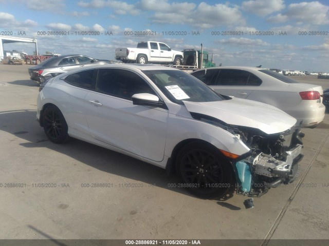 HONDA CIVIC SI COUPE 2020 2hgfc3a52lh752880