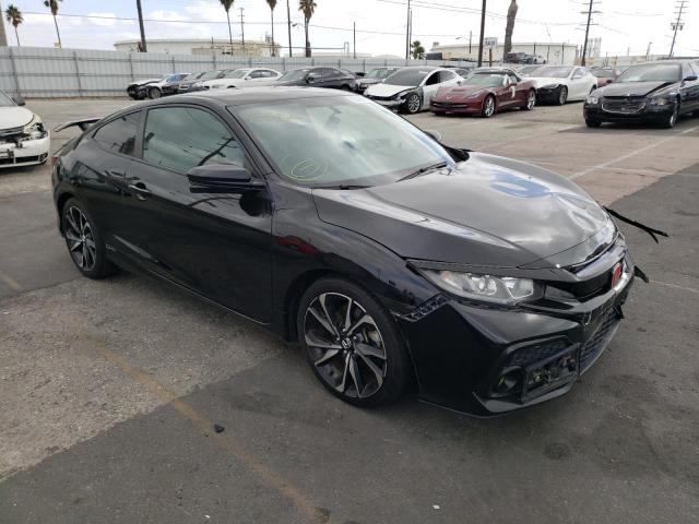 HONDA CIVIC SI 2017 2hgfc3a53hh750661