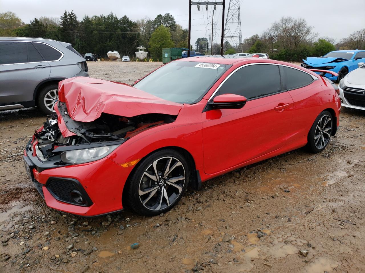 HONDA CIVIC 2017 2hgfc3a53hh751650