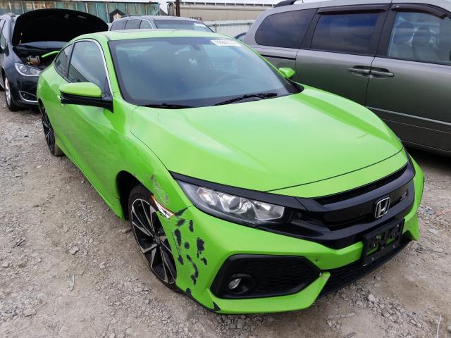 HONDA CIVIC SI 2017 2hgfc3a53hh753785