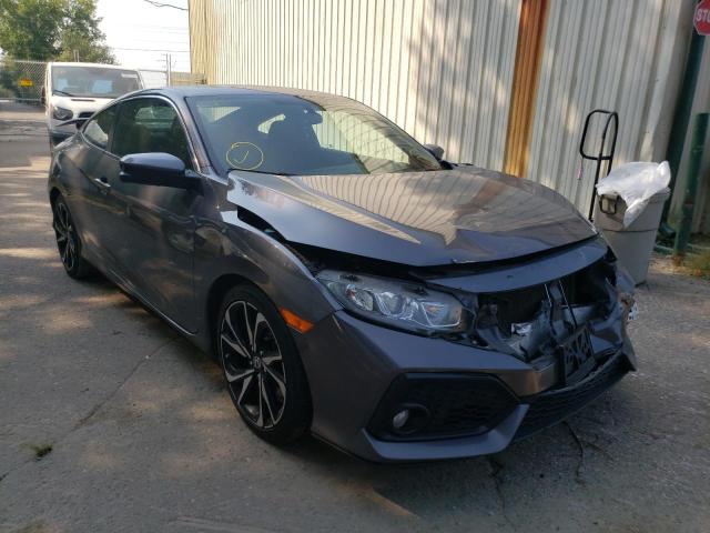 HONDA CIVIC SI 2017 2hgfc3a53hh754192