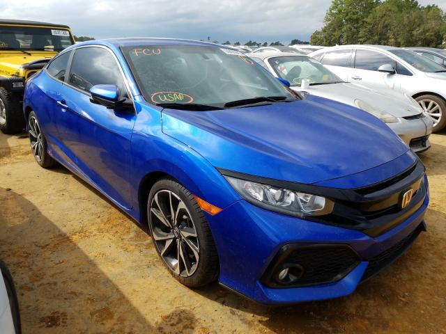 HONDA CIVIC SI 2017 2hgfc3a53hh754239