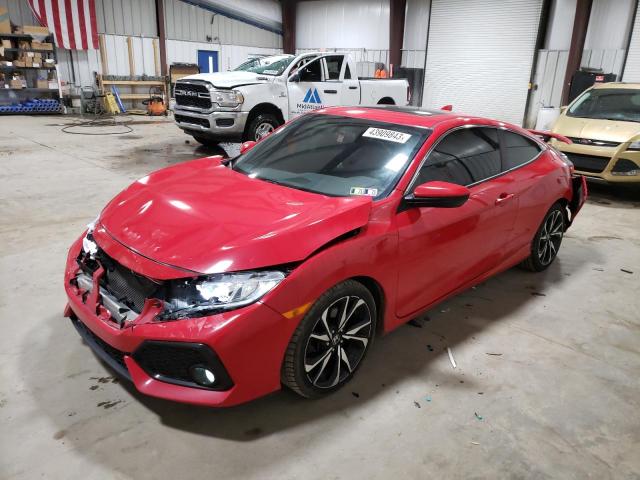 HONDA CIVIC SI 2017 2hgfc3a53hh755472