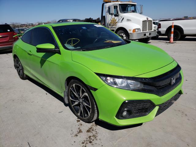 HONDA CIVIC SI 2018 2hgfc3a53jh750519