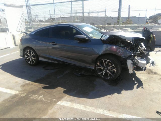 HONDA CIVIC SI COUPE 2018 2hgfc3a53jh751556