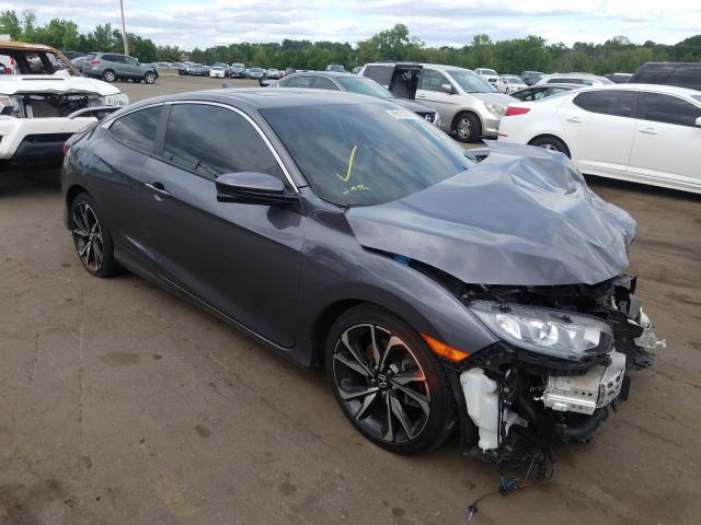 HONDA CIVIC SI 2018 2hgfc3a53jh754683