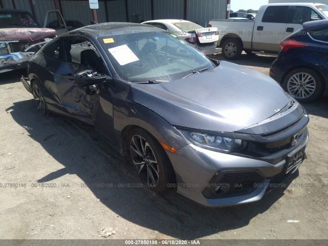 HONDA CIVIC SI COUPE 2018 2hgfc3a53jh755865