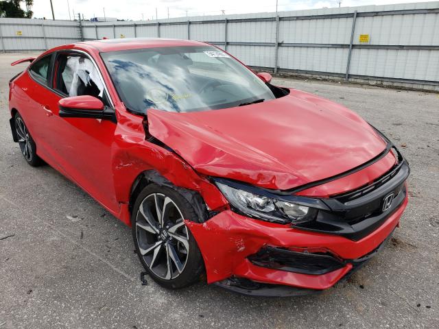 HONDA CIVIC SI 2018 2hgfc3a53jh756921