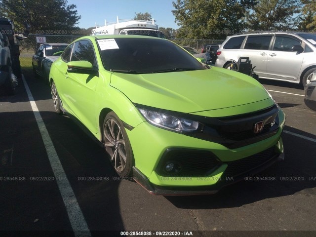 HONDA CIVIC SI COUPE 2018 2hgfc3a53jh757048