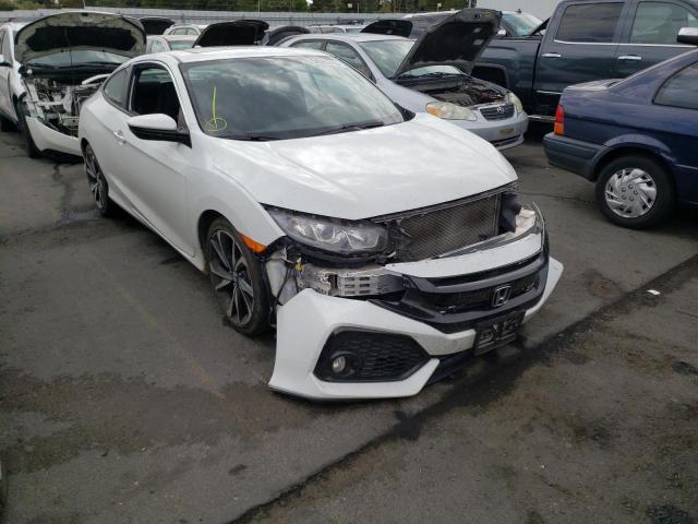 HONDA CIVIC SI COUPE 2019 2hgfc3a53kh750098