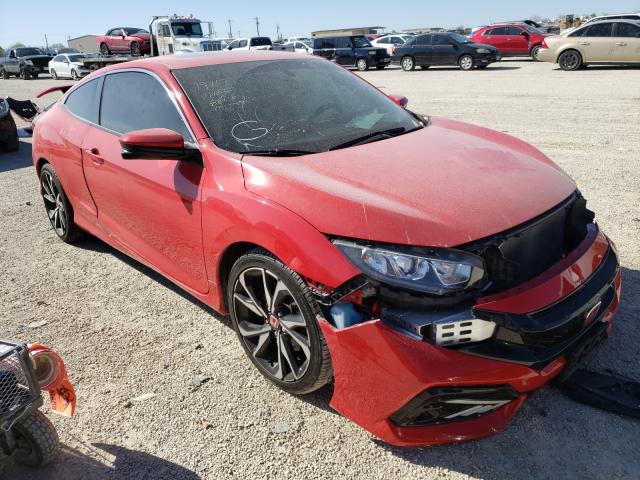 HONDA CIVIC SI 2019 2hgfc3a53kh750392