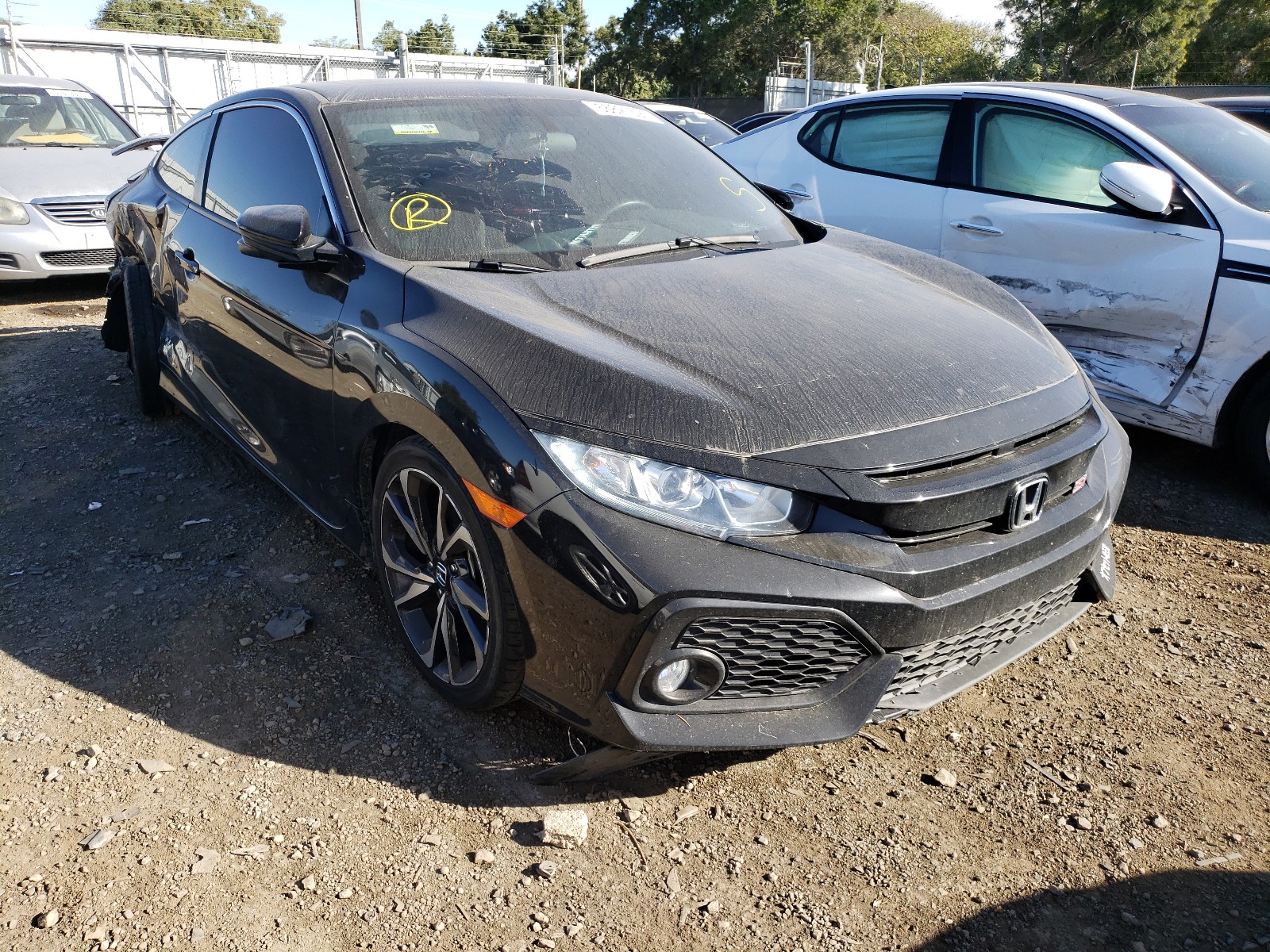 HONDA CIVIC SI 2019 2hgfc3a53kh750859