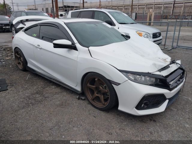 HONDA CIVIC SI 2019 2hgfc3a53kh751901