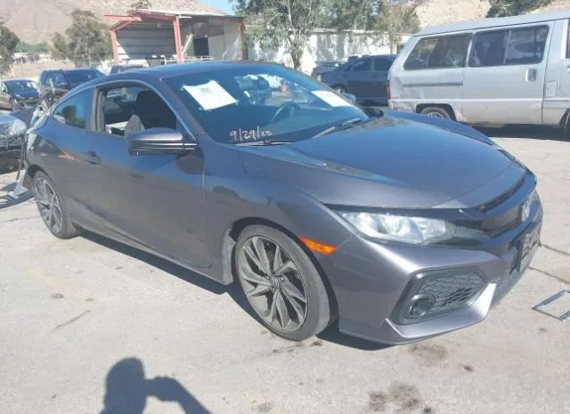 HONDA CIVIC SI COUPE 2019 2hgfc3a53kh753437