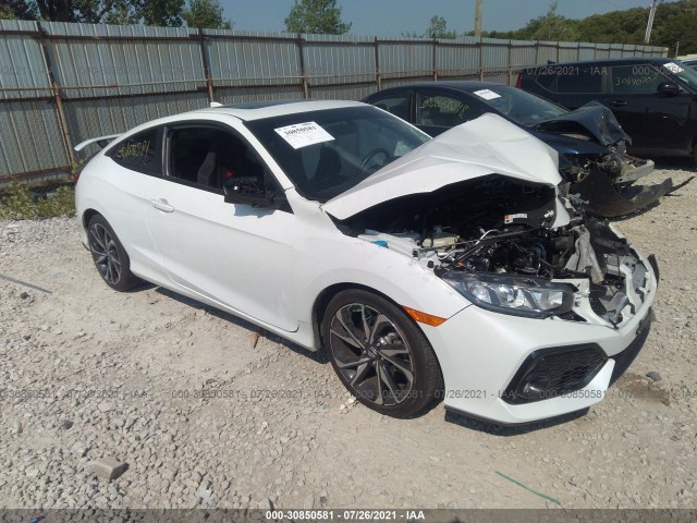 HONDA CIVIC SI COUPE 2019 2hgfc3a53kh754393