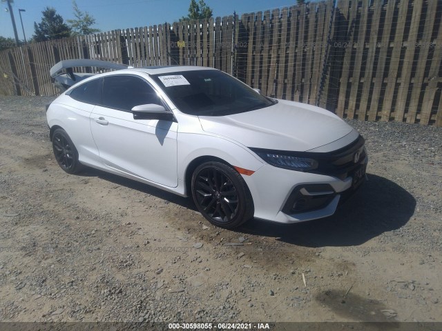 HONDA CIVIC SI COUPE 2020 2hgfc3a53lh751253