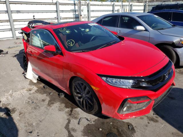 HONDA CIVIC SI 2020 2hgfc3a53lh751348